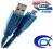 Kabel USB 3.0 AM - Micro B Super S 5Gbps U301 1,5m