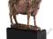Statuetka Rolnictwo Krowa RFST2076/BR 22cm +Grawer