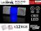 12x świecąca kostka brukowa led LEDBRUK10X10 RGB