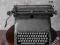 Stara maszyna do pisania ADLER Universal 1969