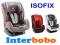 FOTELIK samochodowy VSX 9-36kg ISOFIX Eurobaby