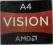 Oryginał Amd Vision A4 19.5x16.5mm (392)