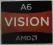 Oryginał Amd Vision A6 19.5x16.5mm (394)