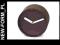 Zegar TIM brązowy-Philippi-kolor mocha