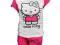 Komplet spodenki bluzka T-shirt Hello Kitty 116