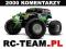 TRAXXAS Grave Digger Monster Jam 1:16 z plecakiem