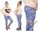 LEGINSY GETRY OCIEPLANE JEANS 134-140