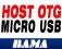 KABEL HOST micro USB OTG Kazam Trooper X4.0