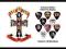 GUNS N ROSES Guitar Picks DISPLAY A4 limited 100