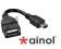 Kabel MINI USB A-miniUSB host OTG tablet Ainol