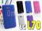 LG L70 | Mocne ETUI SHINY MAT +2x FOLIA