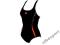 Kostium ARENA FLEX ONE PIECE czarno/pom XXL (44)