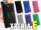 SONY Xperia E C1605 |MOCNE Etui SHINY MAT +2xFOLIA