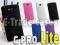 LG G Pro LITE | SHINY CASE Etui + 2x FOLIA