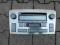 RADIO CD ORYGINALNE TOYOTA AVENSIS II T25