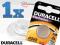 1x BATERIA DURACELL CR2025 DL CR 3V 165mAh OLSZTYN