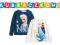 NOWY T-SHIRT ELSA KRAINA LODU 2-PAK H&amp;M 92