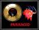 BLACK SABBATH PARANOID złota płyta 7' DISPLAY