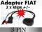 Adapter OBD2 OBD1 FIAT ALFA 3 pin przejściówka FV