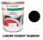 LAKIER CZARNY POŁYSK UNIWERSALNY 5L 9005