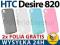 Case na telefon do HTC Desire 820 +2x FOLIA
