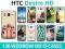 OBUDOWA DO/NA HTC DESIRE HD G10+2x FOLIA