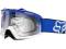 FOX GOGLE AIRSPC SOLID kolor RACE BLUE WHITE FADE