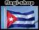 Flaga Kuba 150x90 cm Flagi Kuby Kubańska Cuba