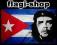 Flaga Kuba Che Guevara Flagi 150x90 cm Rewolucja