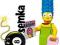 8semka LEGO 71005 MINIFIGURES MARGE SIMPSONS NOWY