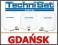 Antena SAT DigiDish 45 Technisat Biały z LNB nc+