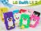 LG Swift L5 II E450 * Etui PENGUIN +3xGRATIS FOLIA