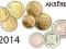 2014 zestaw monet 1,2,5,10,20,50 +1,2,5 gr z worka