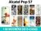 Alcatel POP S7 | FOTO CASE ETUI+2x FOLIA