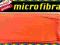 Pomarańczowe rajstopy mocne mikrofibra 40d 152 158