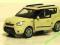 KIA SOUL1:34 WELLY pull back napęd