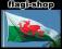Flaga Walia 150x90 cm Flagi Walii Walijska Wales