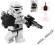 Unikat LEGO Stormtrooper+ Blaster + Sentry Droid !