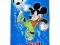 Ręcznik plażowy DISNEY 70x140 Myszka Mickey Mouse