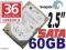NOWY DYSK SATA SEAGATE 2.5'' 60GB = SALON = GWR_36