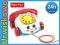 Wesoły telefon dla gadułki ciągacz Fisher Price