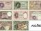 Banknot y zestaw 1-5000 zł kopie 1919 rok II RP