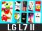 LG L7 II P710 ETUI+FOLIA POKROWIEC PLECKI PANEL