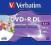 VERBATIM DVD+R 8,5GB 8X DL nadruk PRINTABLE 1szt!