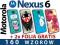 Case na telefon do Motorola Nexus 6 +2x FOLIA