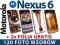 Case na telefon do Motorola Nexus 6 +2x FOLIA