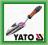 YATO YT-8886 Łopatka szeroka 340MM STAL CHROMOWANA