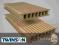 Deska tarasowa kompozytowa TWINSON drewno + PVC