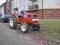 Traktor traktorek Kubota GT-8 odśnieżarka kosiarka
