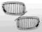 GRILL PRZEDNI; NERKI; BMW E46 03-06 COUPE CHROME